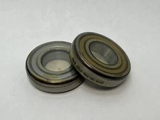FAG 6207ZZP6 Bearing Metal Sealed 35x72x17 mm 6207-ZZ-P6 6207Z Germany 2 Pcs