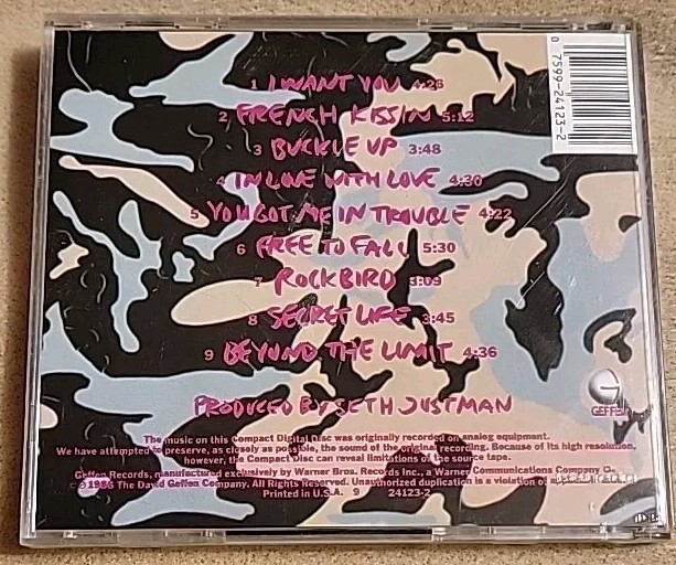 Debbie Harry: Rockbird (CD, 1986) Album Rock Music