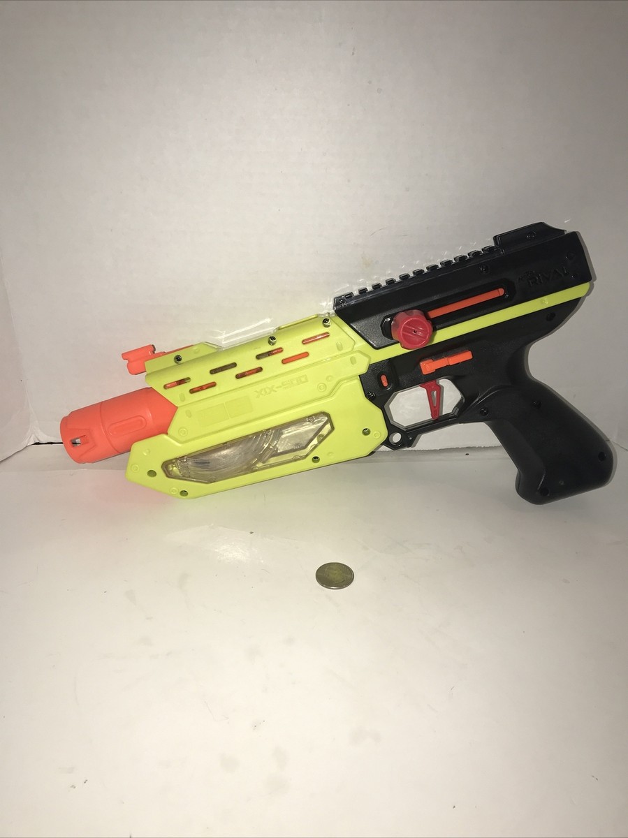 Hasbro RIVAL Nerf Gun Targeting Set Mercury XIX-500 Edge Series | eBay