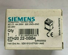 Siemens Contactor Type: 3TH20 22-0BB4