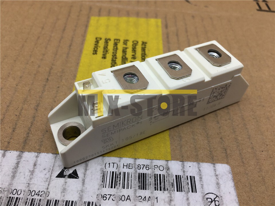 Modulo Raddrizzatore SEMIKRON SKKT56/18E - Nuovo, Garanzia Qualità