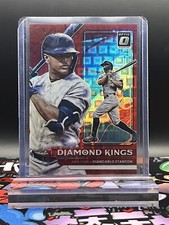 2022 Donruss Optic Diamond Kings RED PANDORA /99 #3 Giancarlo Stanton Yankees