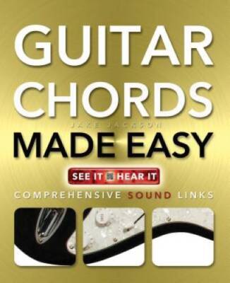 Guitar Chords Made Easy: Comprehensive Sound Links (Music Made Easy) - GOOD
