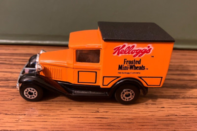 Matchbox Advertising Van - 1979 - Kelloggs Frosted Mini Wheats (J)