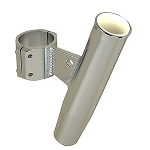 C.E. Smith 53735 Aluminum Clamp-On Rod Holder - Vertical - 1.90" OD - Afbeelding 1 van 1