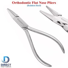 Orthodontic Wire Bending Forming Flat nose Plier Dental Ortho Pliers