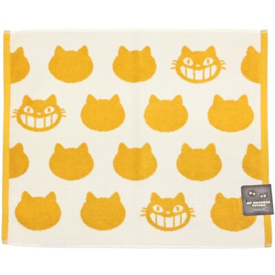 My Neighbor Totoro Towel Bath Mat Cat Bus Silhouette 50×60cm Studio Ghibli New