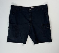 Wrangler Mens Shorts 40x10 Relaxed Cargo Pockets Hiking Gorpcore Outdoors Modern