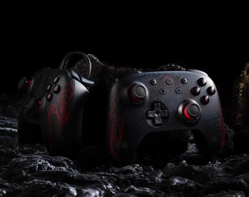 8Bitdo Black Myth Wukong Wireless Controller Gamepad For Windowns 11 10 Android - Picture 14 of 19