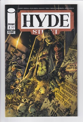 #ad HYDE STREET #4 NM 3 5 2025 Geoff Johns Ivan Reis Image comics A Z single $4.63
