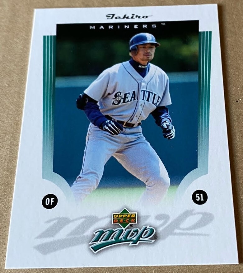 ICHIRO 2005 UPPER DECK MVP Card #33 NM-MT Condition