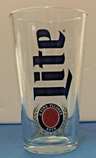 Miller Lite Beer Pint Glass