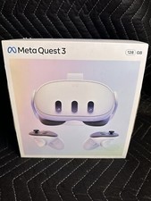 Used Meta Quest 3 128gb Vr Headset - White #137