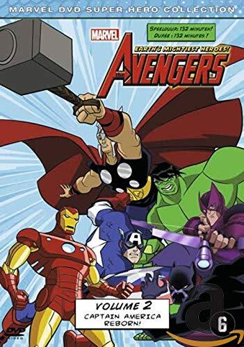 Marvel the avengers - Earth's mightiest heroes 2 (DVD) Animation