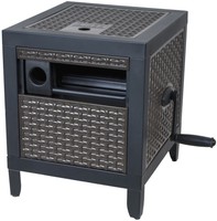 Neverleak Ames Steel 100-ft Hideaway Hose Reel Storage Cabinet Metal Crank Neverleak Ames Steel 100-ft Hideaway Hose Reel Storage Cabinet Metal Crank