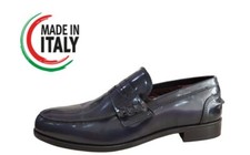 44 College Blue Loafer