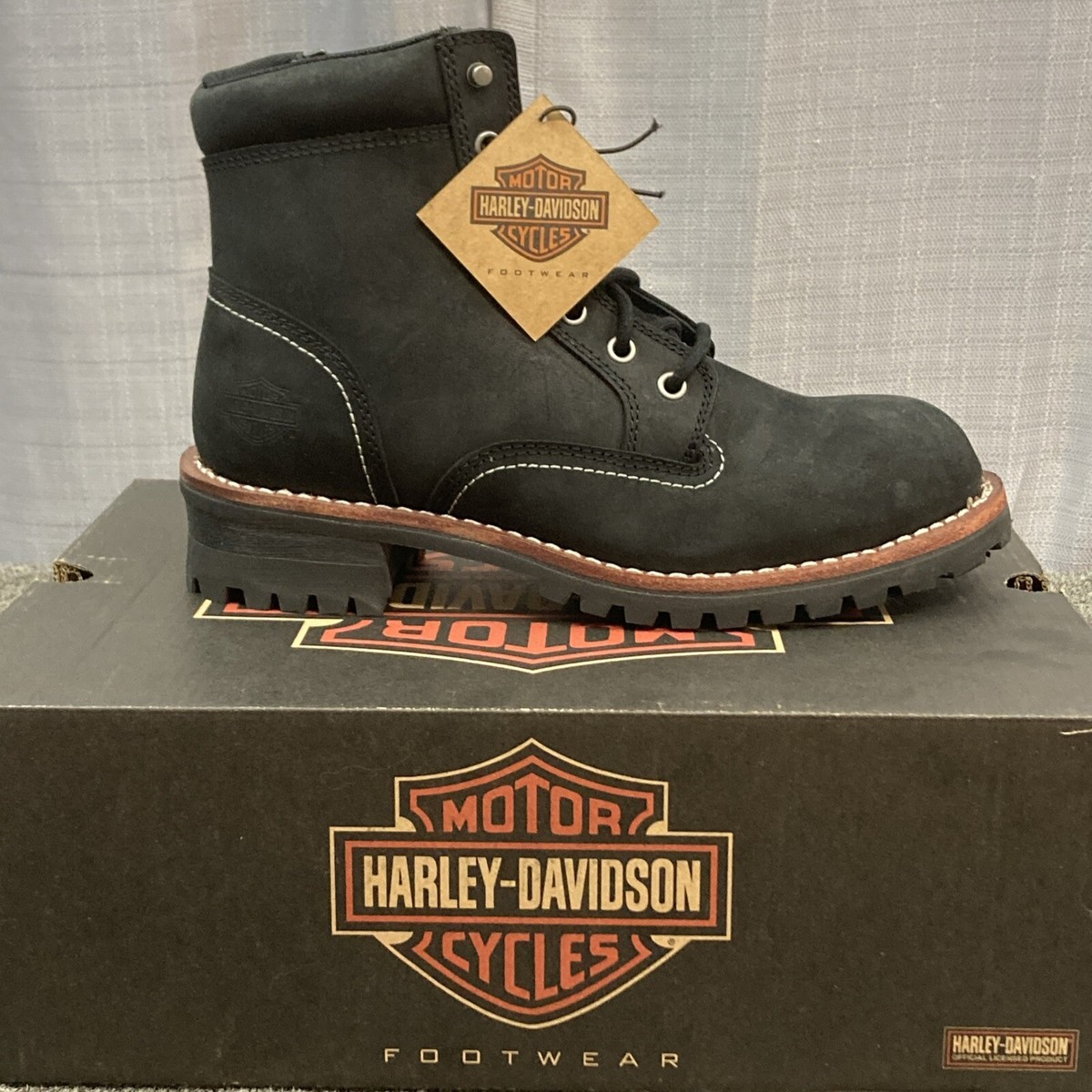 NEW GENUINE HARLEY DAVIDSON D96266 SIZE 12 MEN'S BENTLER 6