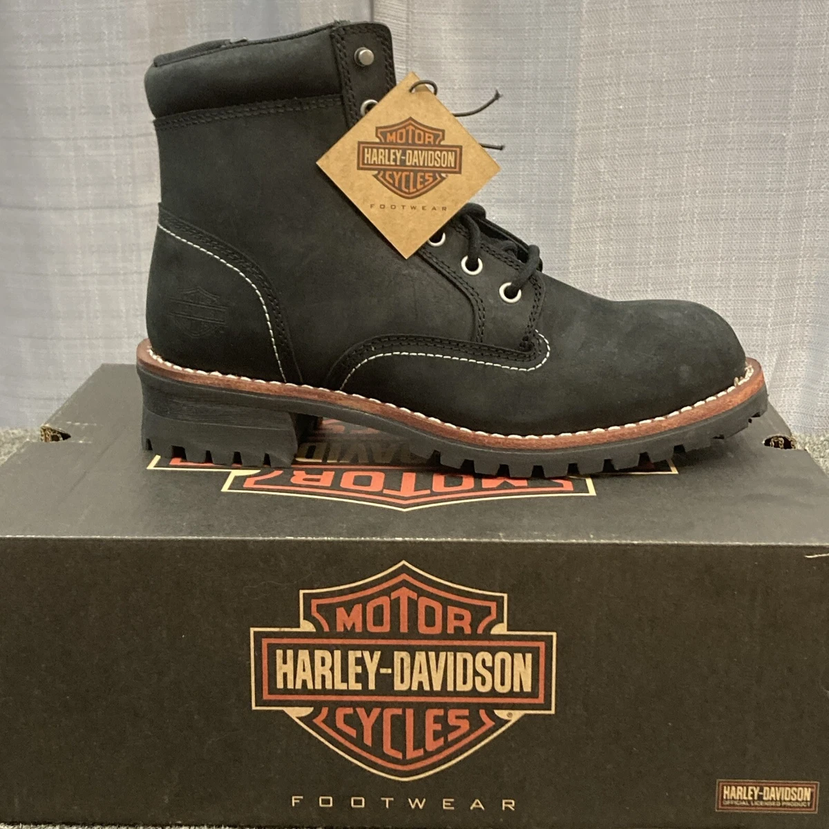 Harley Davidson Boots Size 12 Harley Davidson Zak 6 main image 2