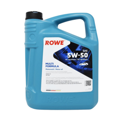 ROWE HIGHTEC MULTI FORMULA 5W-50 5 L