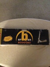 Urban Foot/KickScooter con borsa da viaggio, ancora nella scatola, mai usato