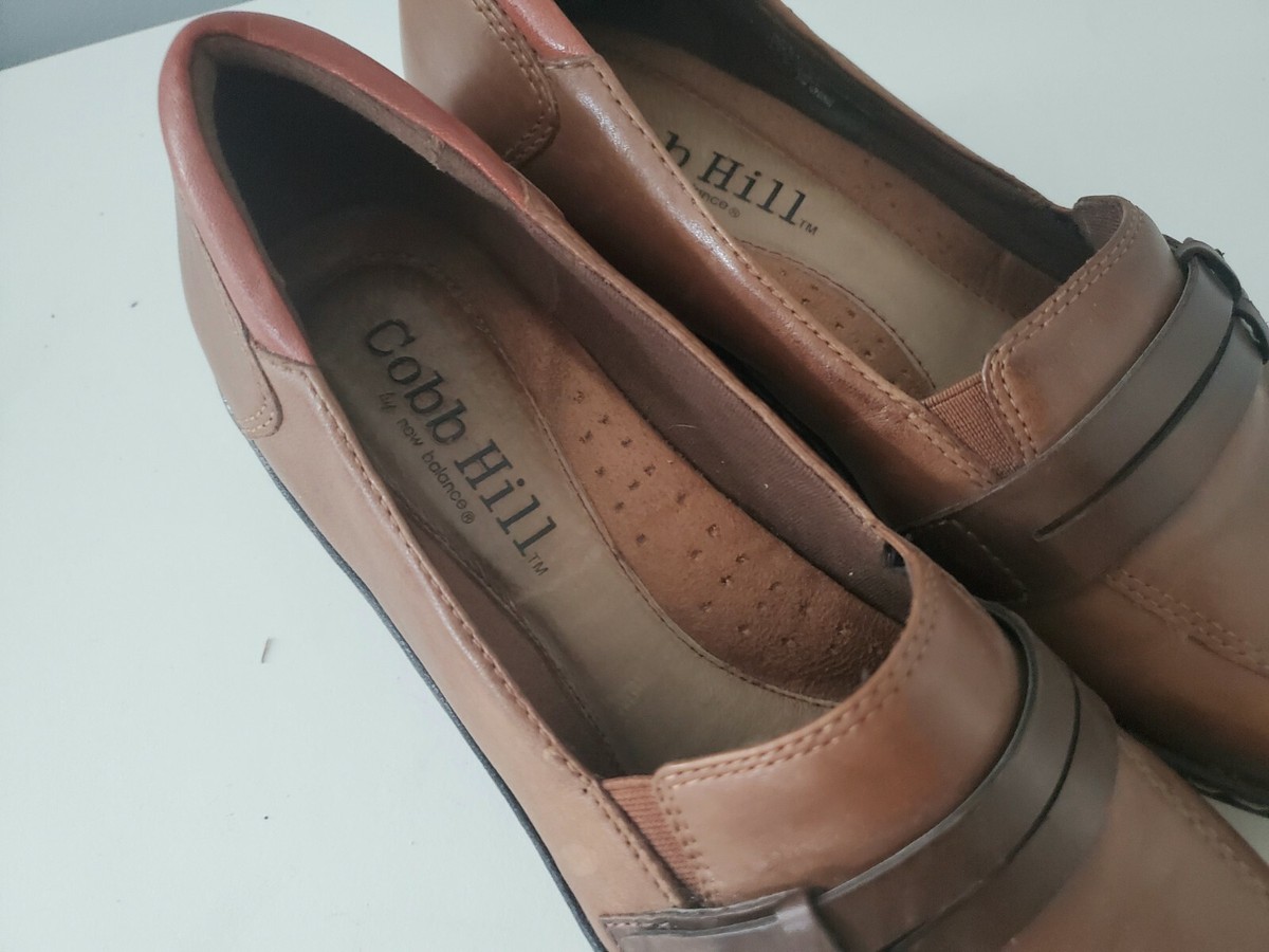 Cobb Hill by New Balance Brown Leather Loafers | eBay display picture 3