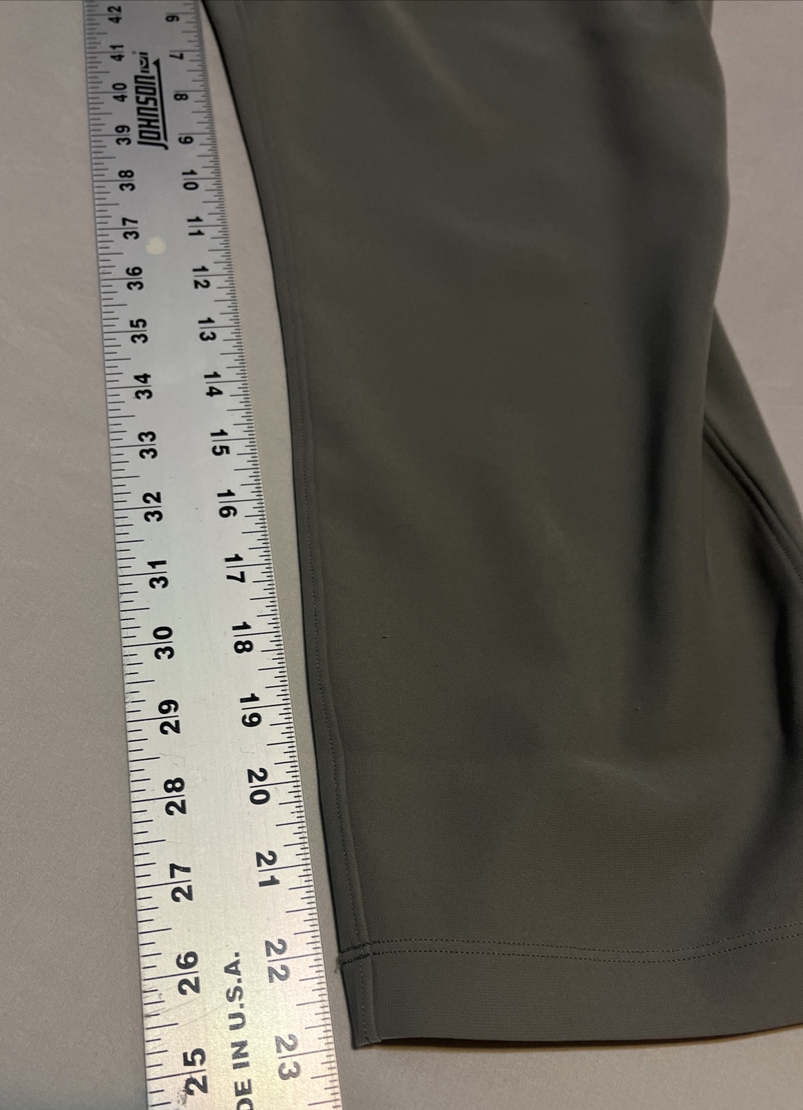 Lululemon Studio Crop Capri Drawstring Pants Size… - image 6