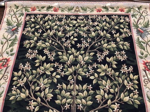 Authentic Armin & Marion "Tree of Life" 26x35" Stunning Quality Tapestry (OC) - Picture 5 of 9
