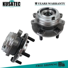 Pair Front Wheel Hub Bearing Assembly  For 2007 - 2013 Nissan Altima 2.5L