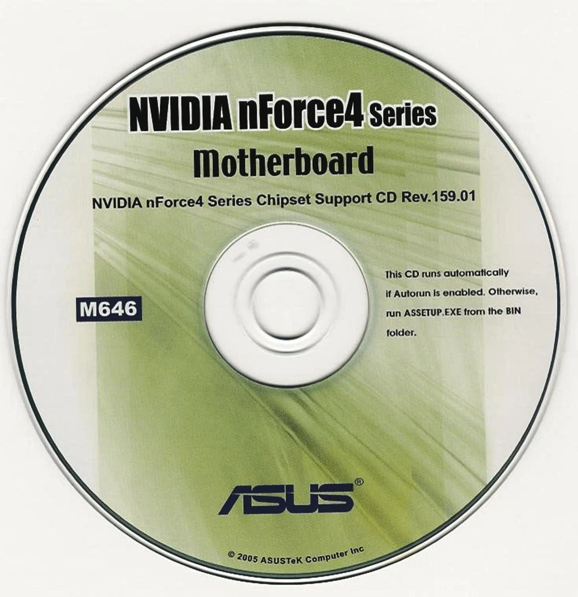 ASUS A8N5X Motherboard Drivers Installation Disk M646 | EBay