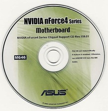 ASUS A8N5X Motherboard Drivers Installation Disk M646
