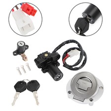 Z&uuml;ndschloss Z&uuml;ndschalter f&uuml;r Yamaha YZF R6 R1 99-05 FZ1 FZ6 FZ8 XJ6 MT-03 04-15