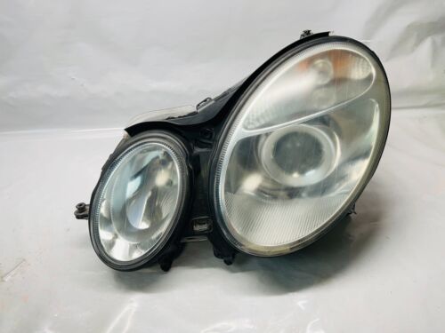 2003 2004 2005 2006 MERCEDES BENZ E320 E350 E CLASS FRONT LEFT OEM HEADLIGHT
