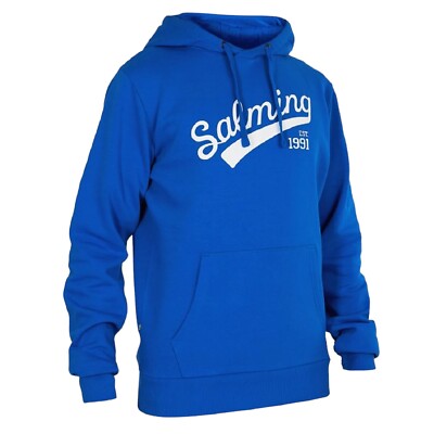 SALMING LOGO HOOD PULLOVER Gr.M L NEW55  sweatshirt pullover hoddie hoddy pocket