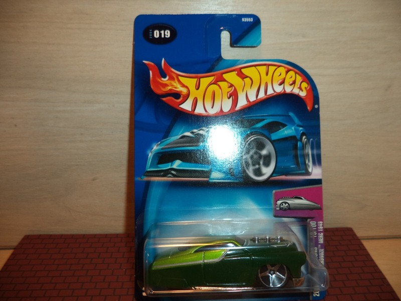 HOT WHEELS HARDNOZE MERC 1949 2004 FIRST EDITIONS #19 OF 100 5SP WHEEL