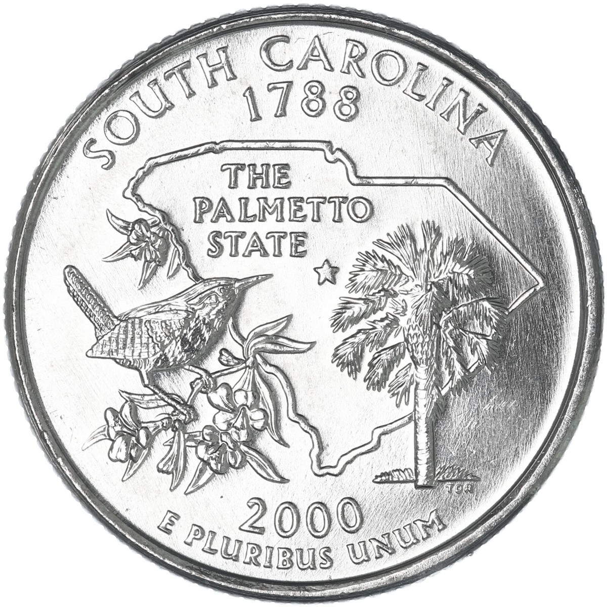 2000 P State Quarter South Carolina Gem BU CN-Clad US Coin | eBay