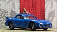 TOMICA #94 MAZDA RX-7 1/59 SCALE LOOSE USA STOCK!!!