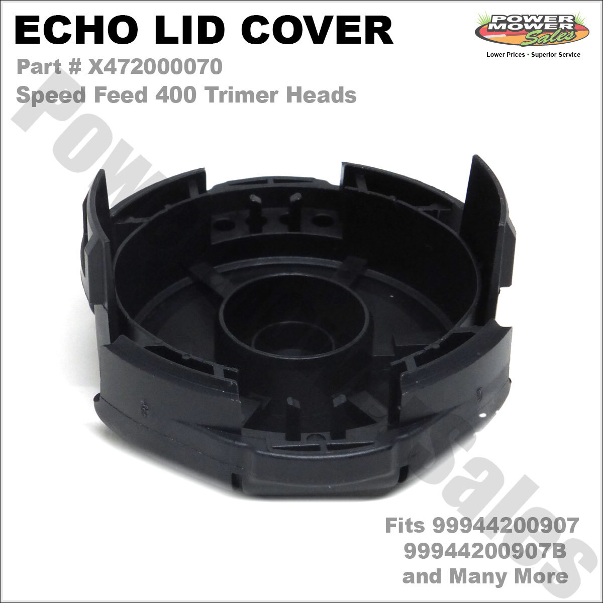 Echo OEM Speed Feed 400 Trimmer Cover / Head Drum Lid Cover Cap