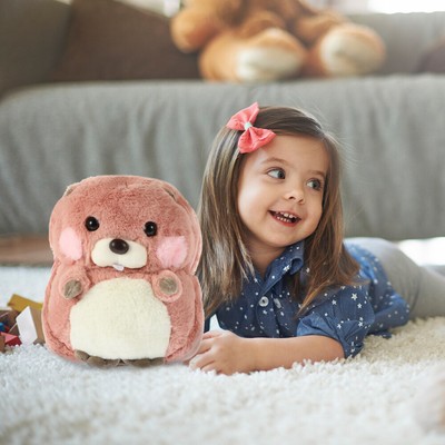 Schnallenspielzeug Für Kleinkinder - Lernspielzeug Mit 6 Schnallen & Geräuschen, Vogelmuster