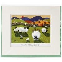 Dublin Gift Mini Card Time To Put Ewe're Feet Up on sale Dublin Gift Mini Card Time To Put Ewe're Feet Up on sale
