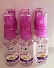 Dove Go Fresh Body Mist Rebalance Plum  Sakura Blossom 1 Oz /29 ml Pack of 6