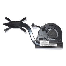 For Lenovo ThinkPad Yoga 260 370 X380 CPU Cooling Fan Heatsink Radiator 01HW757