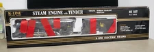 K-Line Steam Engine with Tender O-27 Gauge