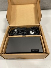 LENOVO THUNDERBOLT 3 ESSENTIAL DOCK DK1913 WITH 135W AC ADAPTER T13-E17