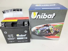 UNIBAT CTZ7S-BS AGM MAINTENANCE FREE BATTERY YAMAHA MOTORCYCLE ATV SCOOTER YTZ7S