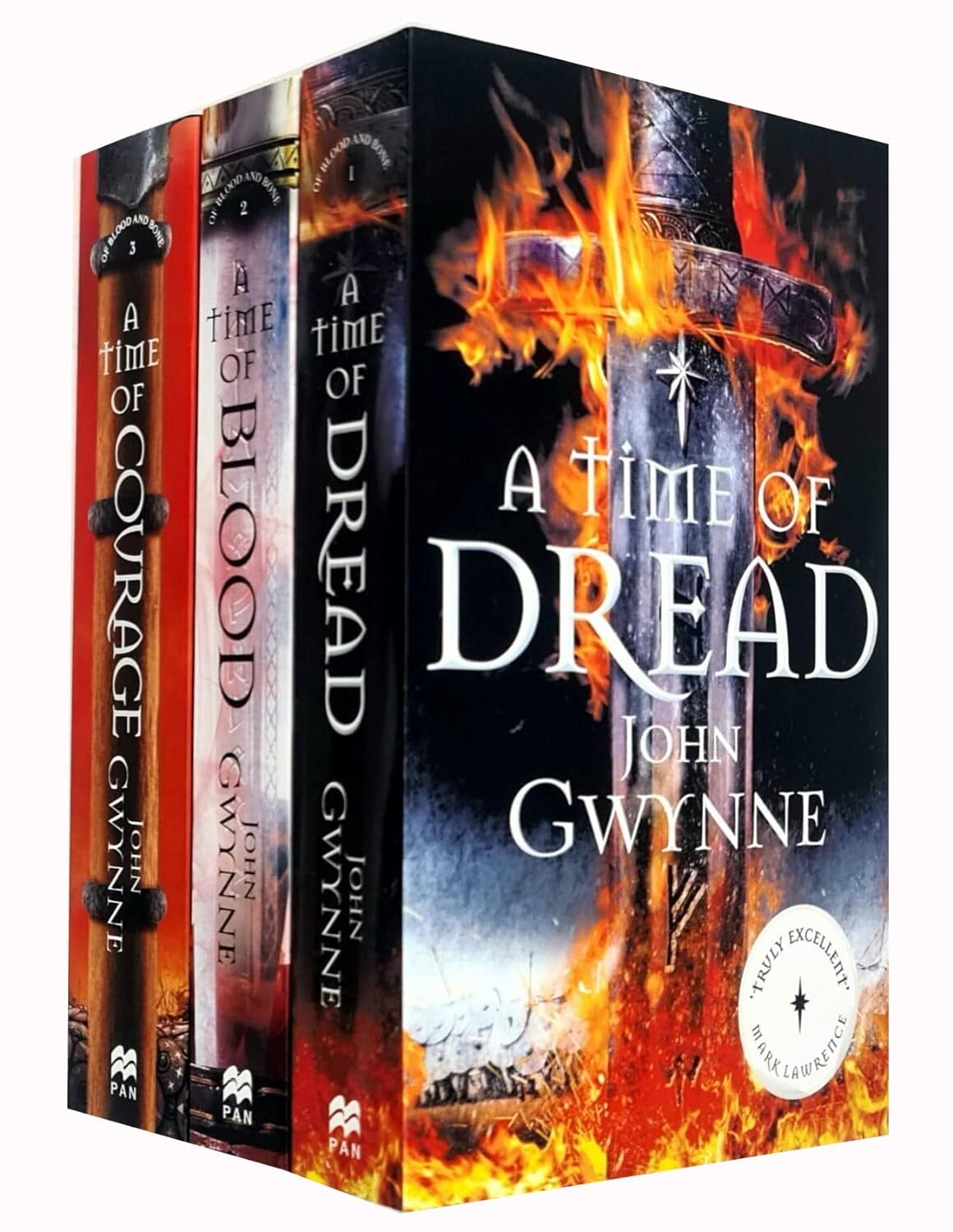 John Gwynne Of Blood and Bone Series 3 Books Collection Set Time of Courage - Image 6