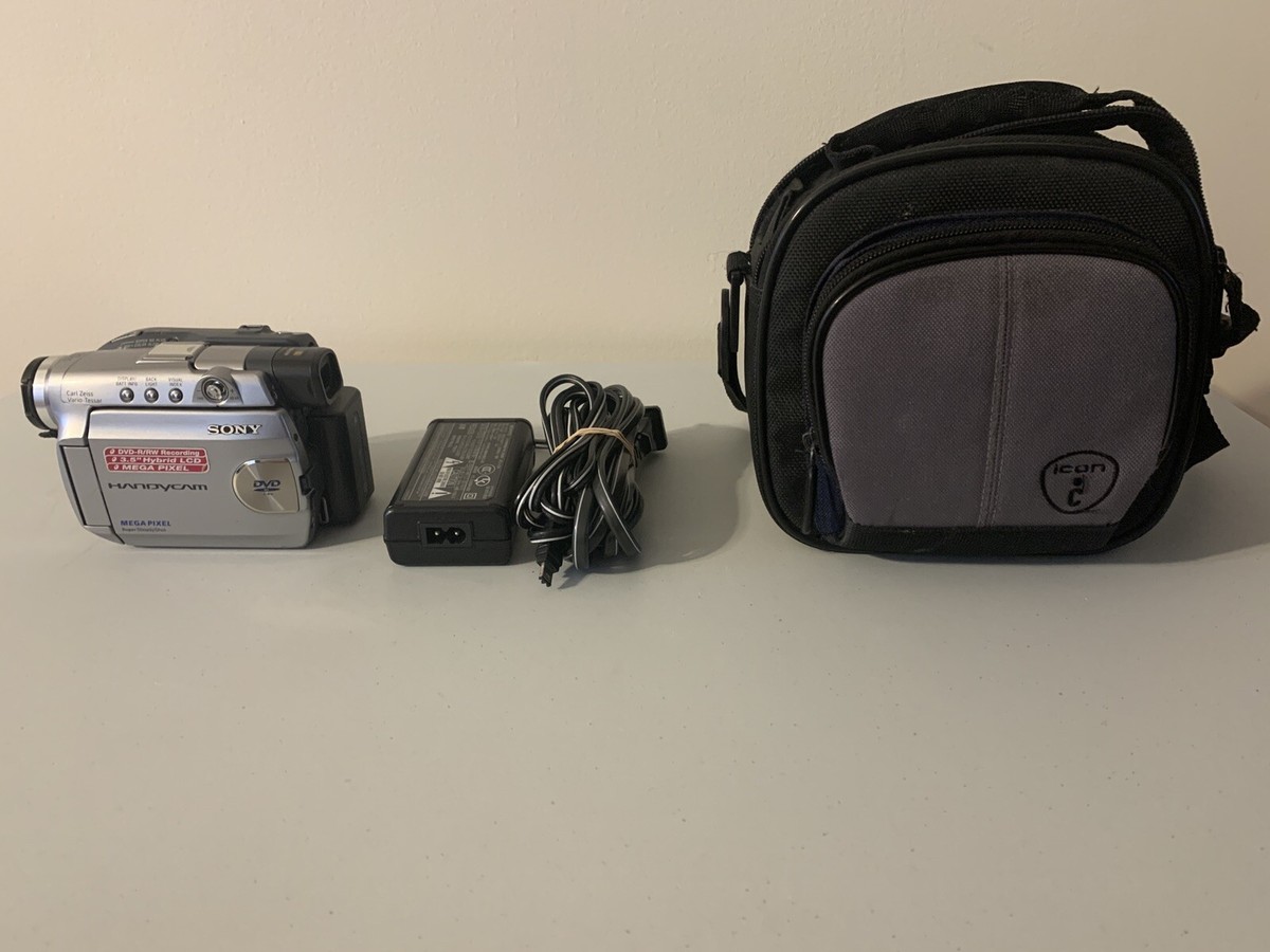 Sony DCR-DVD301 DVD Handycam Camcorder w/10x Optical Zoom Digital