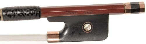 JonPaul Vetta Gold Mounted Carbon Composite Viola Bow - Picture 3 of 3