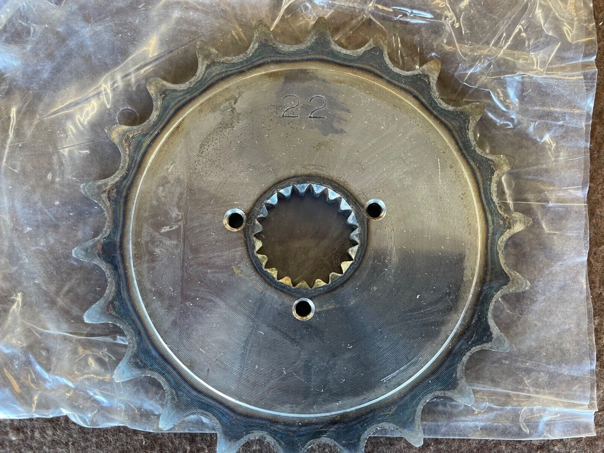 Harley Sportster front sprocket 22 tooth 84-90 #35208-84 | eBay