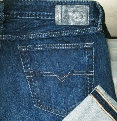 NEW FANKER 823K Slim BOOTCUT DARK Denim 