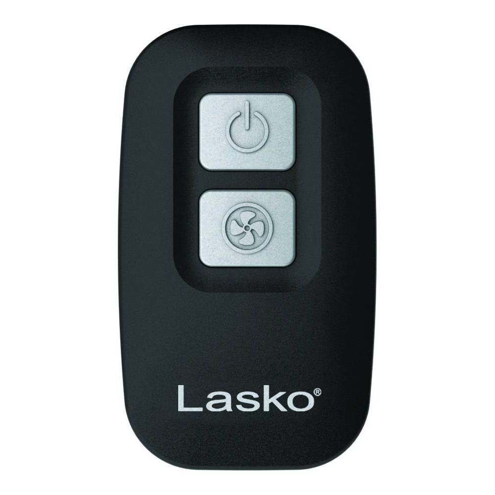 Lasko 18" Stand Oscillating Fan Black Falak Tayyeb Platinum